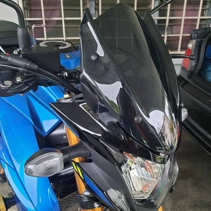 กระจกหน้ารถจักรยานยนต์ GSX-S750 พร้อมตัวยึด Su.zuki GSX-S GSXS 750 GSXS750 2017-2023
