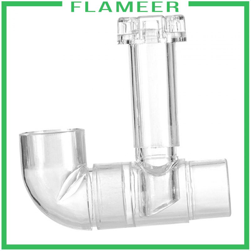 [Flameer ] Aquarium Oil Skimmer Pipe Practical Oil Film Cleaner สําหรับ