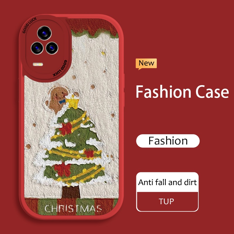 เคสโทรศัพท์สำหรับ Christmas Tree For iPhone 11 Pro Max ป้องกันการตก เคส For iPhone 11 7 8 SE 7 8 Plus X XR XS MAX CASE