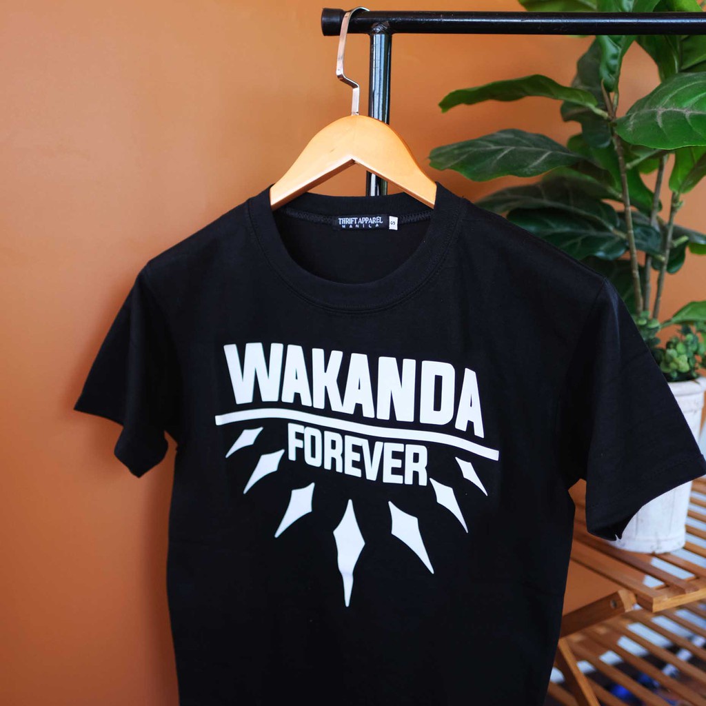 พร้อมส่ง Wakanda Forever | Thrift Apparel T-Shirt_03