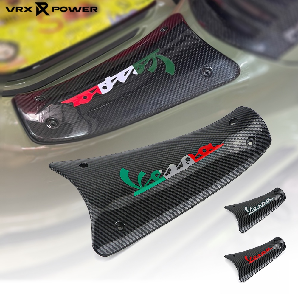 ฝาครอบแบตเตอรี่ คาร์บอนไฟเบอร์ สําหรับรถจักรยานยนต์ Vespa Sprint Primavera 150 i-Get 3v