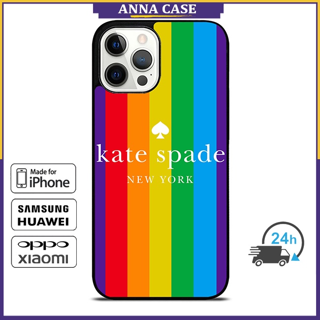 เคสโทรศัพท์มือถือ ลาย Kate Spade 26 สําหรับ iPhone 15 Pro Max 13 Pro Max Samsung Galaxy Note10+ S21Ultra
