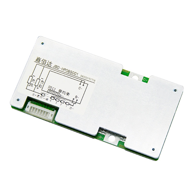 8S 30A 40A 60A Lifepo4 แบตเตอรี่ลิเธียมเหล็กฟอสเฟตแบตเตอรี่อินเวอร์เตอร์พร้อมวงจรสมดุล