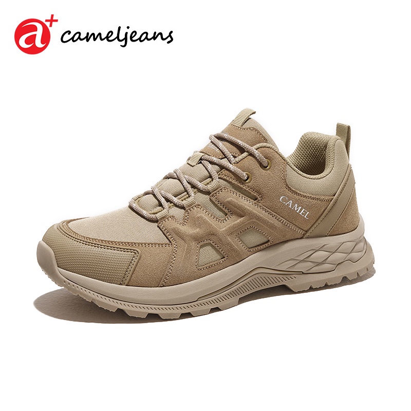 Cameljeans รองเท้ากีฬา รองเท้าเดินป่า ระบายอากาศ กันลื่น ทนต่อการสึกหรอ สําหรับผู้ชาย