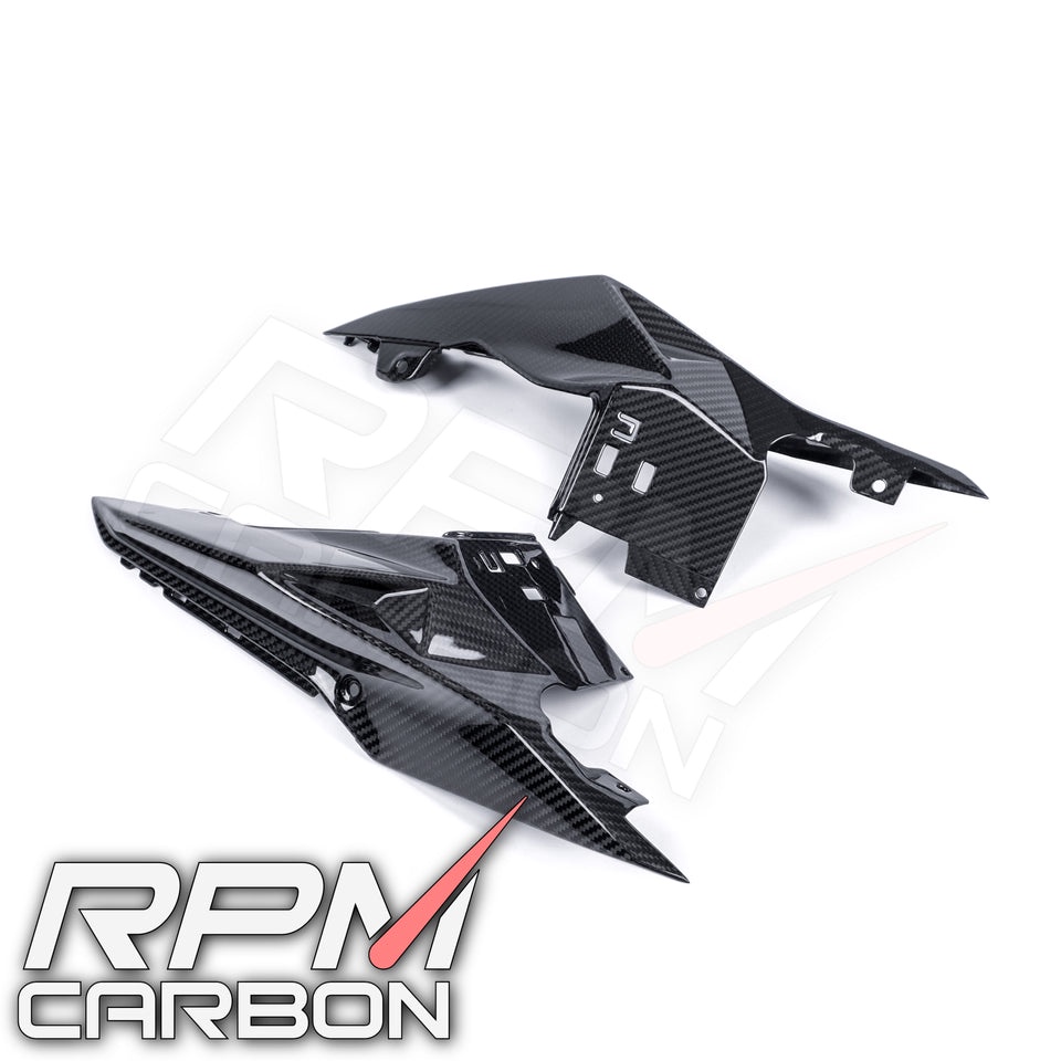 BMW S1000RR / S1000R แฟริ่งท้ายซ้ายขวา เพียวคาร์บอน Carbon Fiber Tail Fairings Cowls