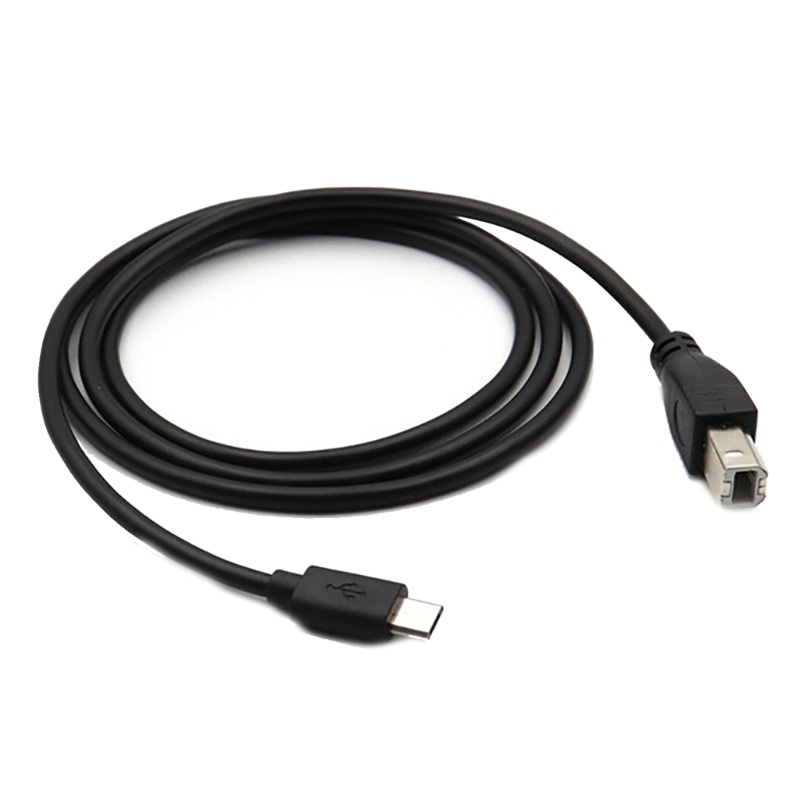 Amon Micro USB Printer Cable Micro USB to USB B Speed สําหรับโทรศัพท์มือถือแท็บเล็ต
