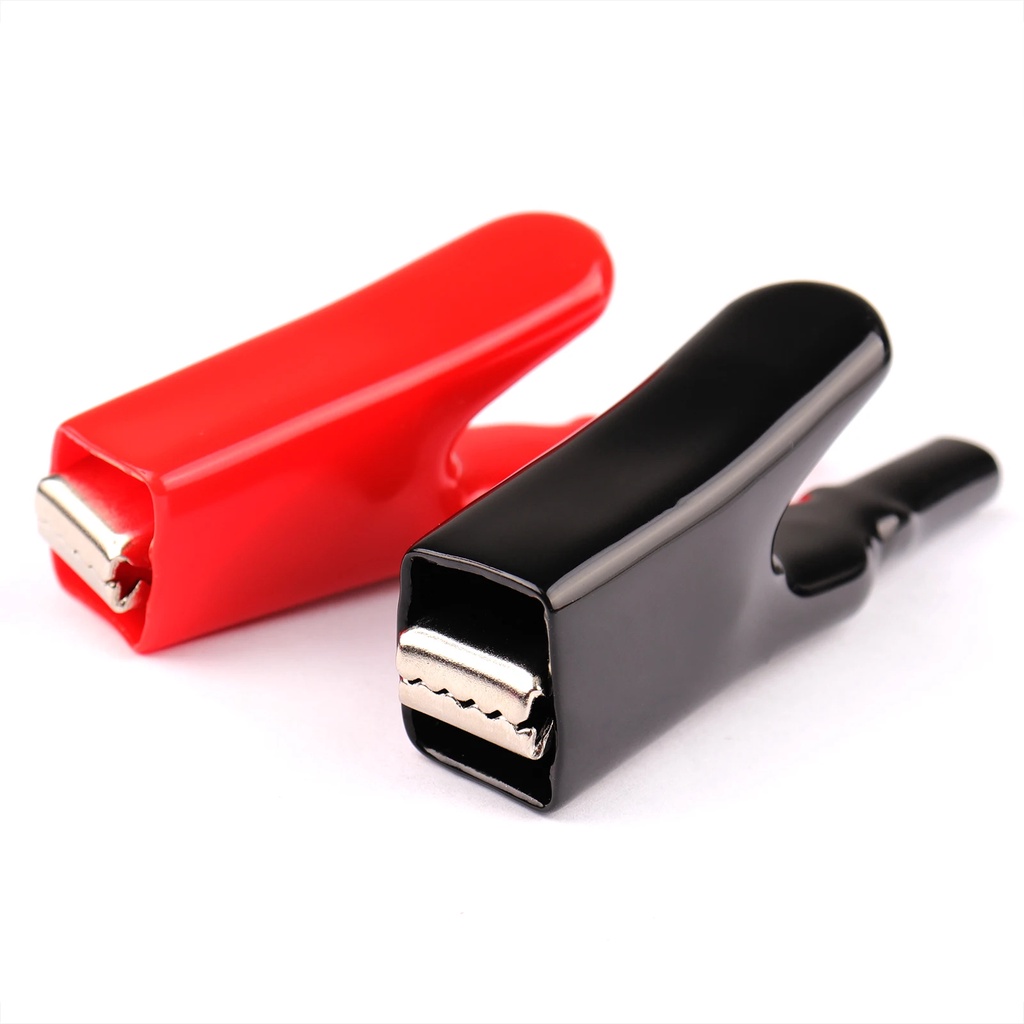 50a คลิปปากจระเข้ ทดสอบไฟฟ้า DIY ตะกั่วจระเข้ ทดสอบ คลิป 220V