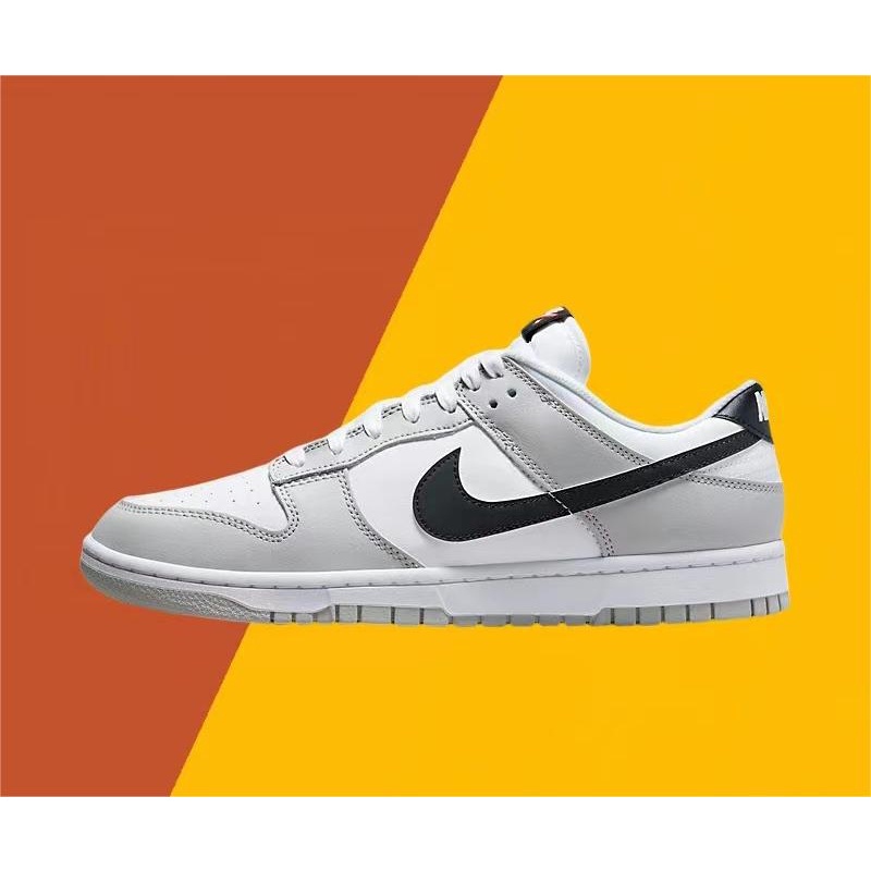【ของแท้ 100 %】Nike Dunk Low Next Nature LILAC ผ้าใบ รองเท้า free shipping