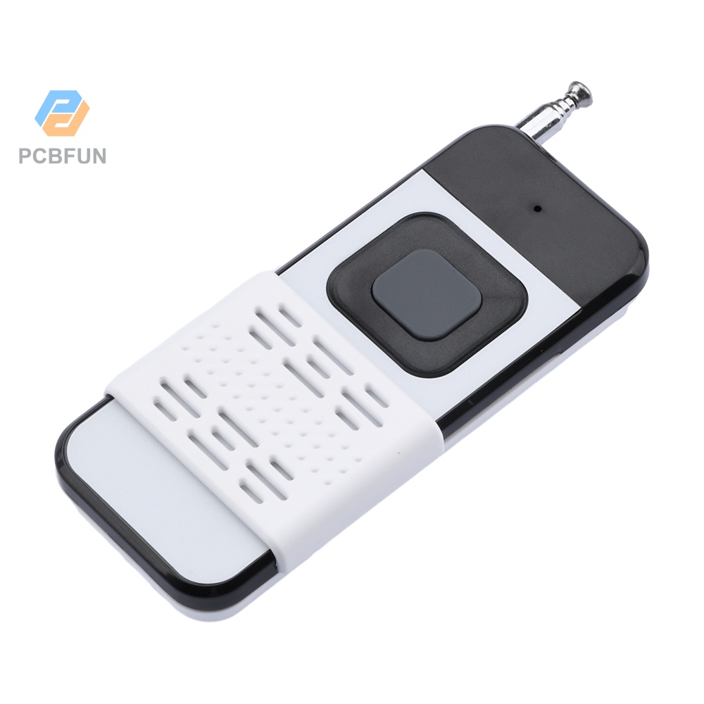 Pcbfun สวิตช์รีโมตคอนโทรลไร้สาย พลังงานสูง 433mhz 500m สําหรับปั๊มโคมไฟเพดาน