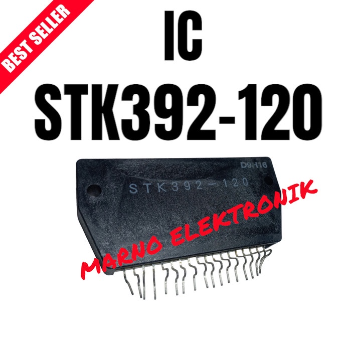อะไหล่ IC STK392-120 STK 392-120 STK 392 120 STK392 120 ORIGINAL