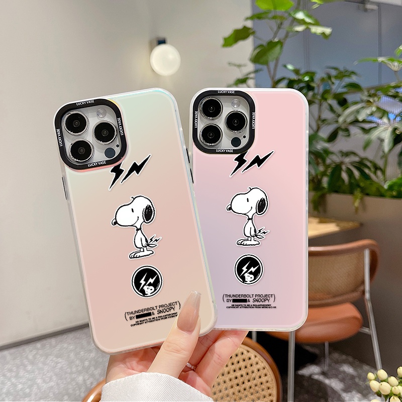 พร้อมส่งในไทย🌈การ์ตูน Snoopy สำหรับ เคสไอโฟน12/11 iphone14/13 pro max เคสไอโฟน8/7/xr/xs TPU โปร่งแสง