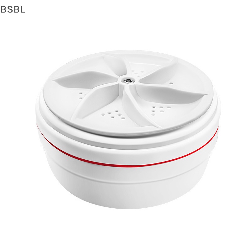 BSBL แบบพกพา Turbo เครื่องซักผ้า USB Powered ทําความสะอาดเครื่องซักผ้าสําหรับถุงเท้า Ultrasonic Turb