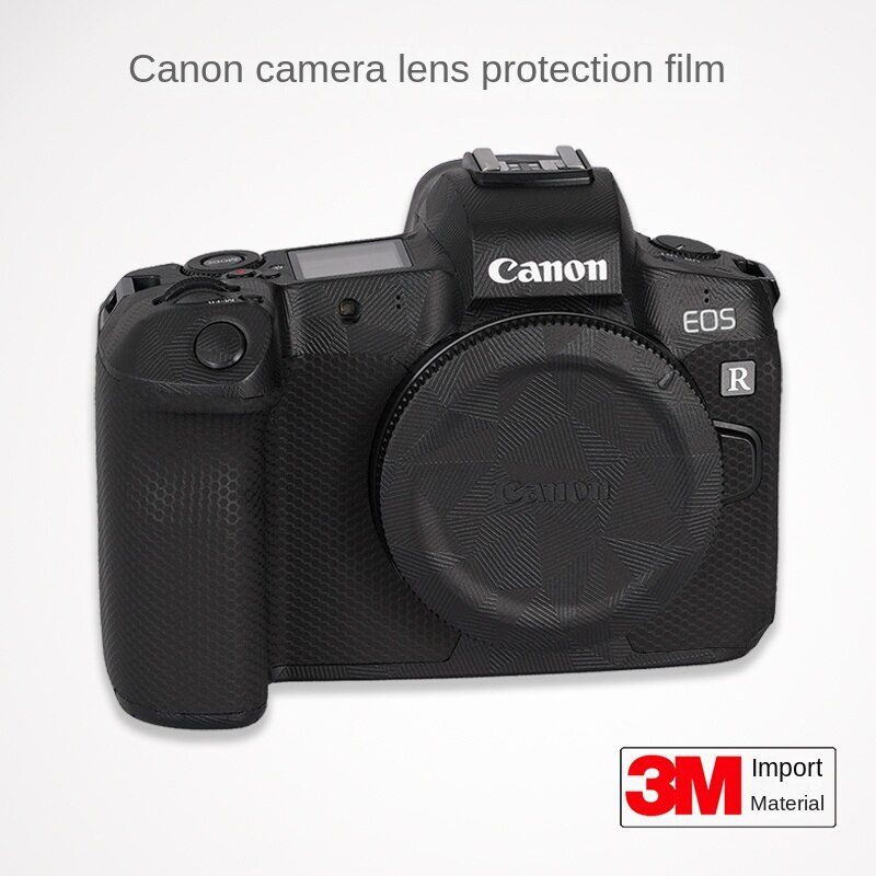 สติกเกอร์ฟิล์มป้องกันกล้อง Canon EOSR Canon SLR EOS R 3M