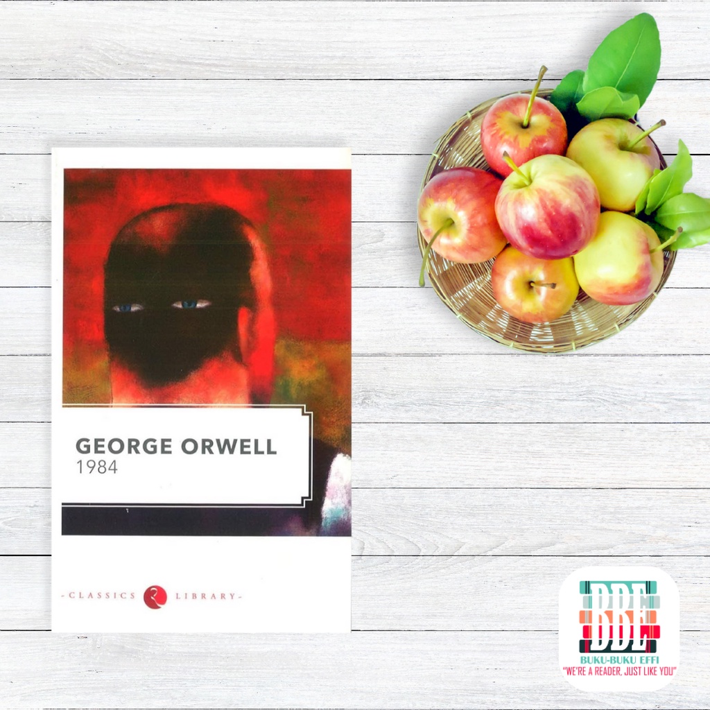 1984 โดย George Orwell - หนังสือภาษาอังกฤษคลาสสิก [SPOTS]