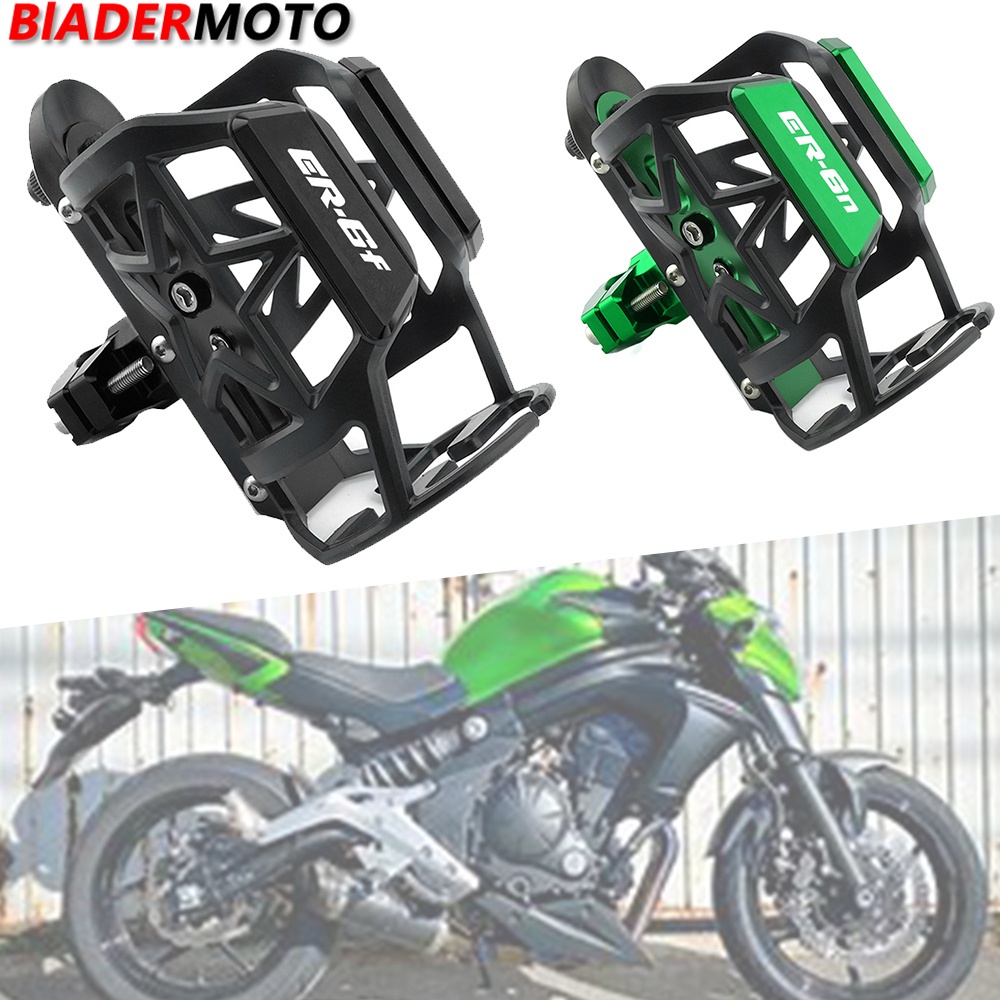 KAWASAKI 2022 ใหม่ดัดแปลงกันชนถ้วยน้ําผู้ถือขวดน้ําท่องเที่ยวขวดน้ําสําหรับKawasaki ER6F ER6N ER6F/N