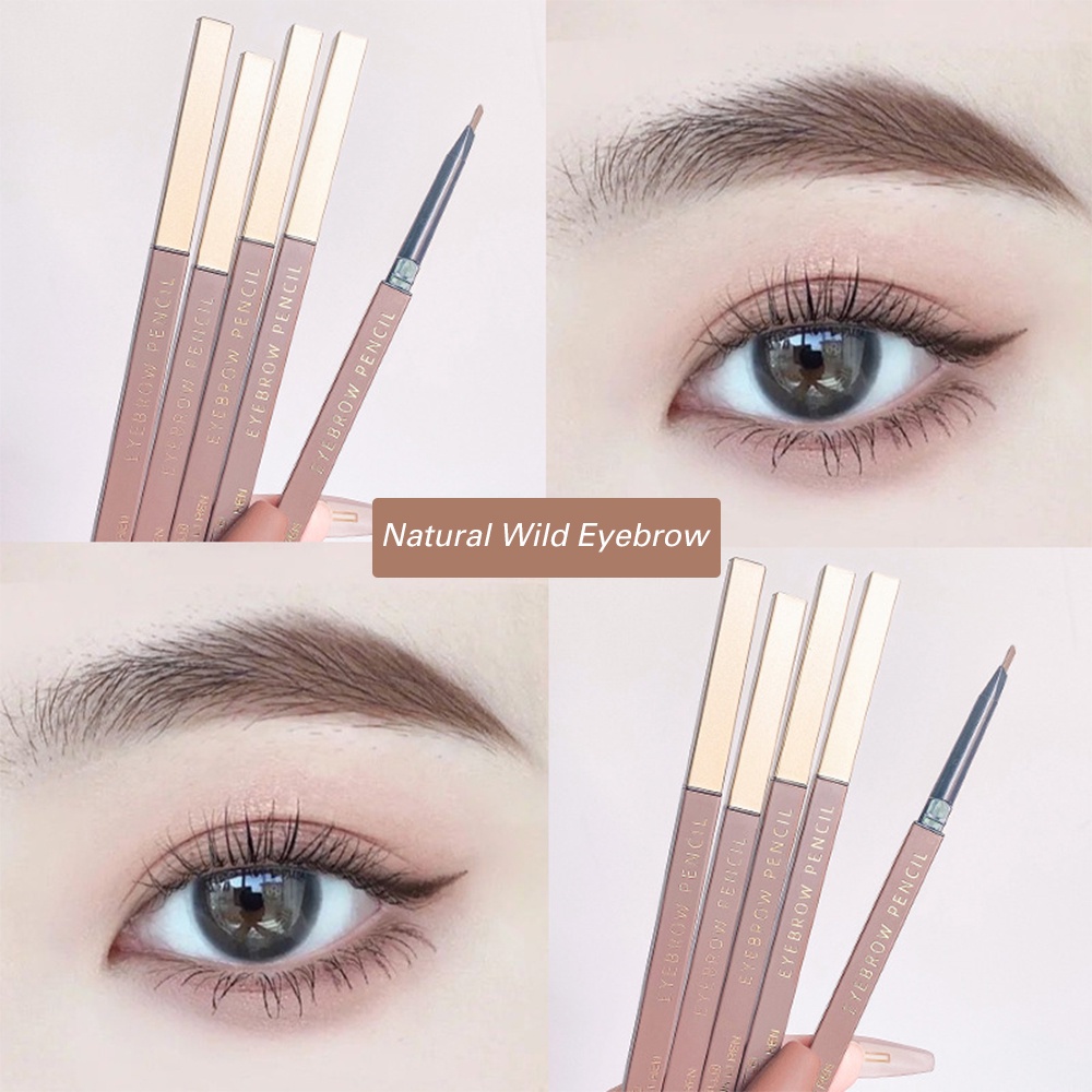 ปากกาเขียนคิ้ว - ปลายละเอียดพิเศษ - เติมเต็มเครื่องสําอางคิ้ว - กันน้ําได้, ไม่เลอะ - วาดขนคิ้วเล็ก ๆ - แต่งหน้าคิ้ว - ดินสอเขียนคิ้ว - เครื่องสําอางแต่งตา - รูปที่ 3