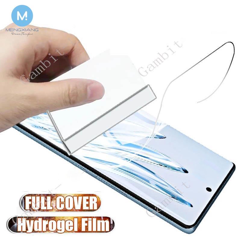 ฟิล์มไฮโดรเจลกันรอยหน้าจอ สําหรับ Honor X9b X9a X8a X7a 70 50 90 Pro 5G X9 X8 X7 X6 Magic4 5 Pro 5G 