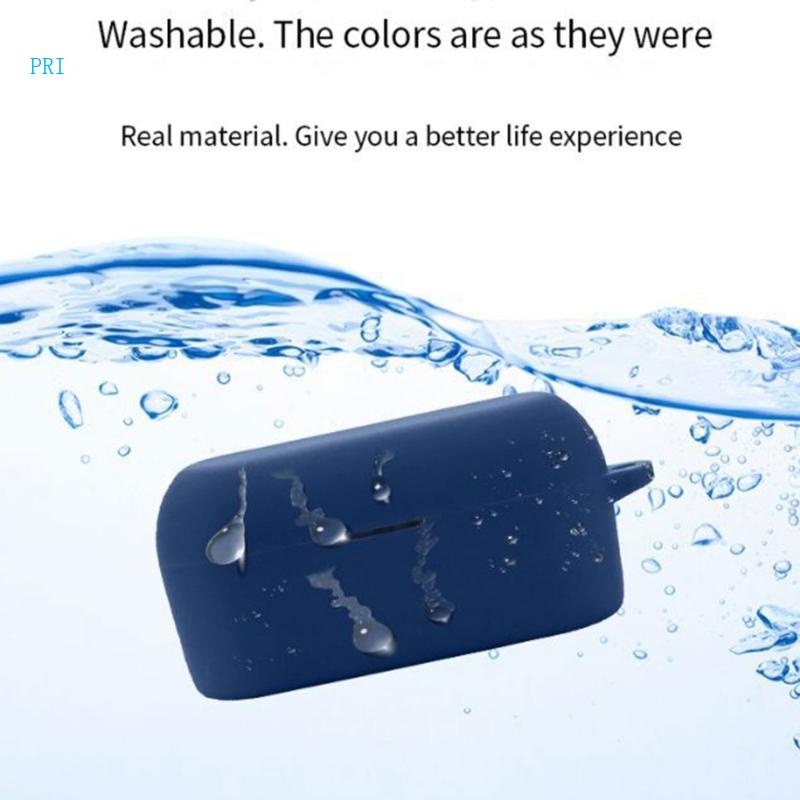 Pri เคสป้องกันหูฟัง แบบนิ่ม กันกระแทก กันฝุ่น ล้างทําความสะอาดได้ สําหรับ Technics EAH AZ60M2