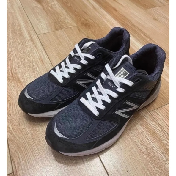 【ของแท้ 100%】New Balance NB 990V5 M990NV5 Running shoes กีฬา