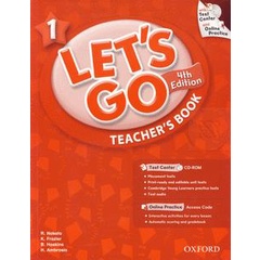 Bundanjai (หนังสือ) Let's Go 4th ED 1 : Teacher's Book and Online Practice +CD (P)