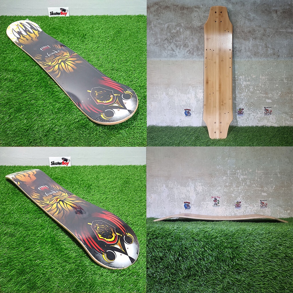 [11][🚚พร้อมส่ง]🛹แผ่นไม้สเก็ตบอร์ด รุ่น OffRoad ไม้หนา 16mm skateboard deck