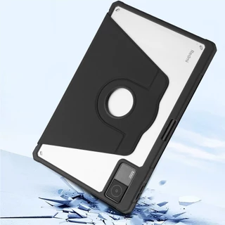 เคส Redmi Pad 2 360° เคสแท็บเล็ตอะคริลิค หมุนได้ พร้อมช่องใส่ปากกา สําหรับ Redmi Pad SE 2023 11 นิ้ว pad 10.61