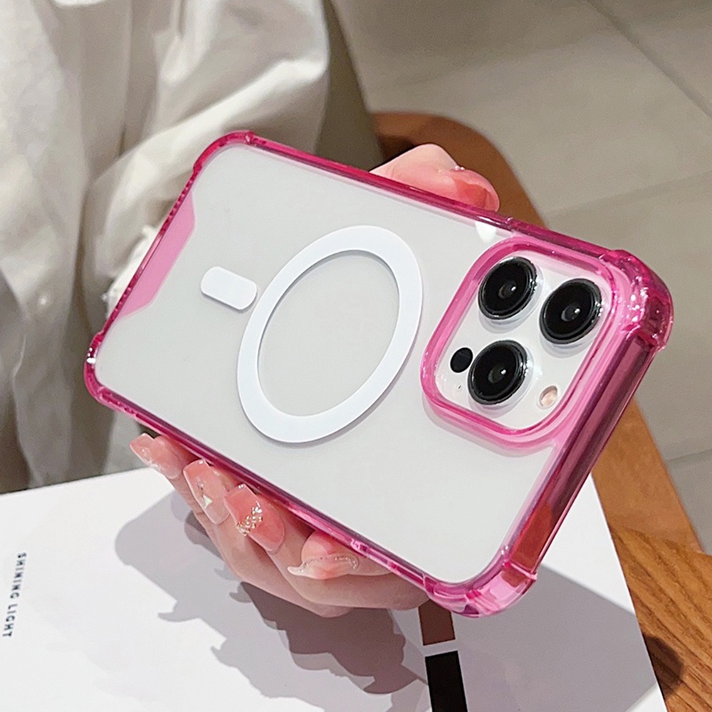 เคสโทรศัพท์มือถืออะคริลิค ป้องกันกระแทก สี่มุม ลายอวกาศ สําหรับ iPhone 15 Pro Max 15 14 13 12 11 Pro Max