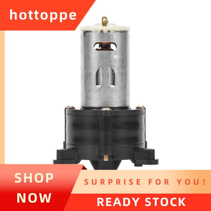 【hottoppe】เครื่องกําเนิดไฟฟ้ากระแสตรง ไดนาโม ไฮดรอลิค มอเตอร์ DC 12V 24V ขนาดเล็ก