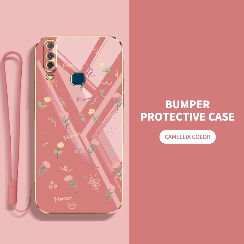เคส Vivo Y17 Y15 Y12 Y12i Y11 2019 1902 1901 เต็มจอ รูปที่ 6