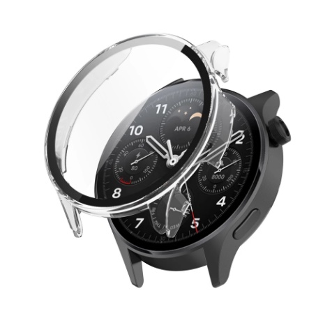 เคส  Xiaomi Watch S1 pro ชนิด PC แข็ง กระจกนิรภัย กันกระแทก สำหรับ xiaomi watch s1pro สมาร์ทวอทช์ ราคา ถูกที่สุด ดีลบีเคเค แกลเลอรีภาพที่ 5