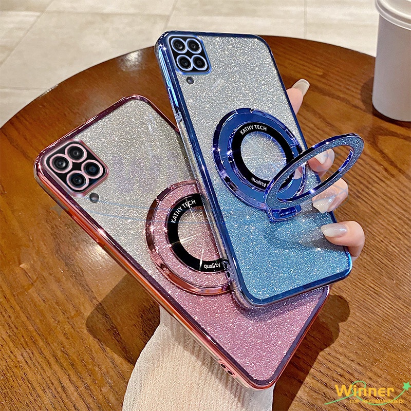 เคส Samsung A12 4G A12 5G M12 A13 4G A13 5G A14 A15 A11ป้องกันโทรศัพท์มือถือ แบบแม่เหล็ก ตั้งได้ สําหรับ 1zjsf