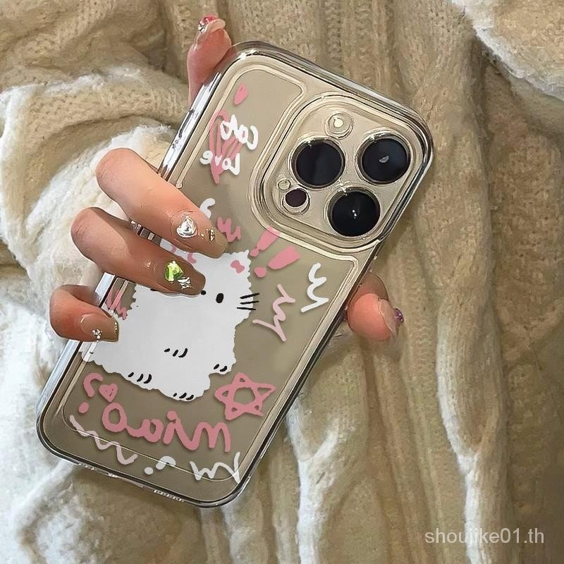 เคสโทรศัพท์มือถือนิ่ม ลายอวกาศ แมวโกรธ สําหรับ Apple Iphone 15 14 12 1311 12 11promax xsmax xs xr JVWH