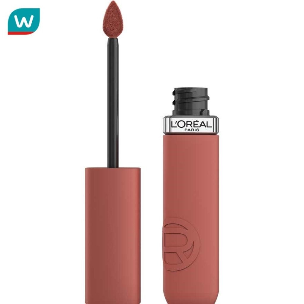 L'Oreal Makeup ลอรีอัล ปารีส อินฟอลลิเบิล แมท รีซิสแทนซ์ ลิป 5ก. 635