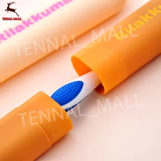 กล่องเก็บแปรงสีฟัน กรณีแปรงสีฟันเดินทาง ง่ายต่อการพกพา รูปแบบการ์ตูนน่ารัก ประกอบแยกต่างหาก