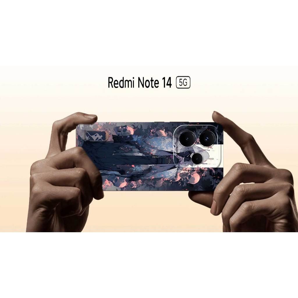 PRO CAMERA SOFTCASE IBLIS IMAGE สําหรับ REDMI NOTE 14 4G -