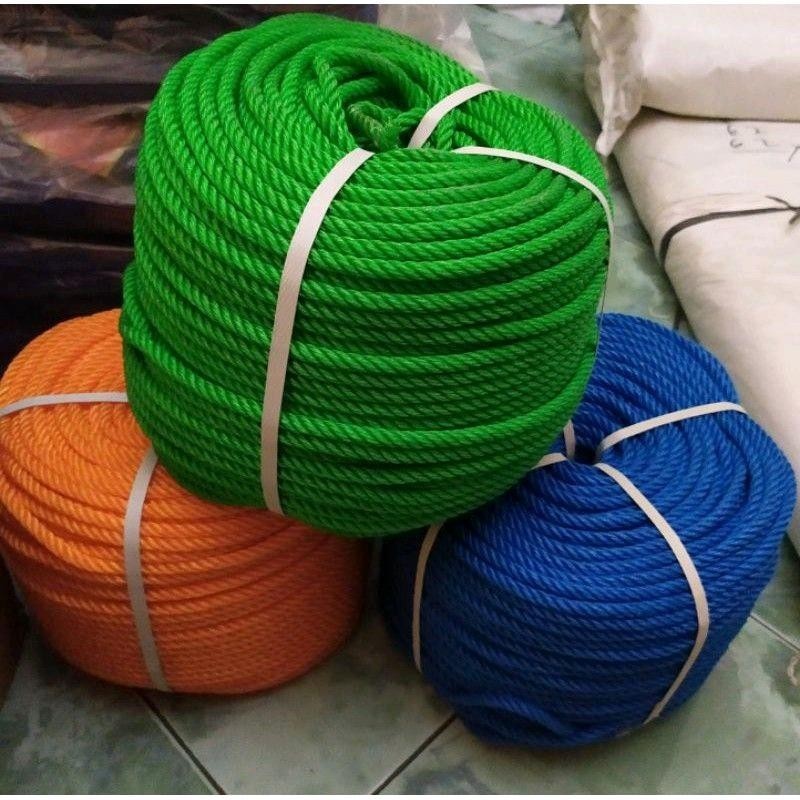 140 เมตรของ CLOTHESLINE ROPE 6 mm