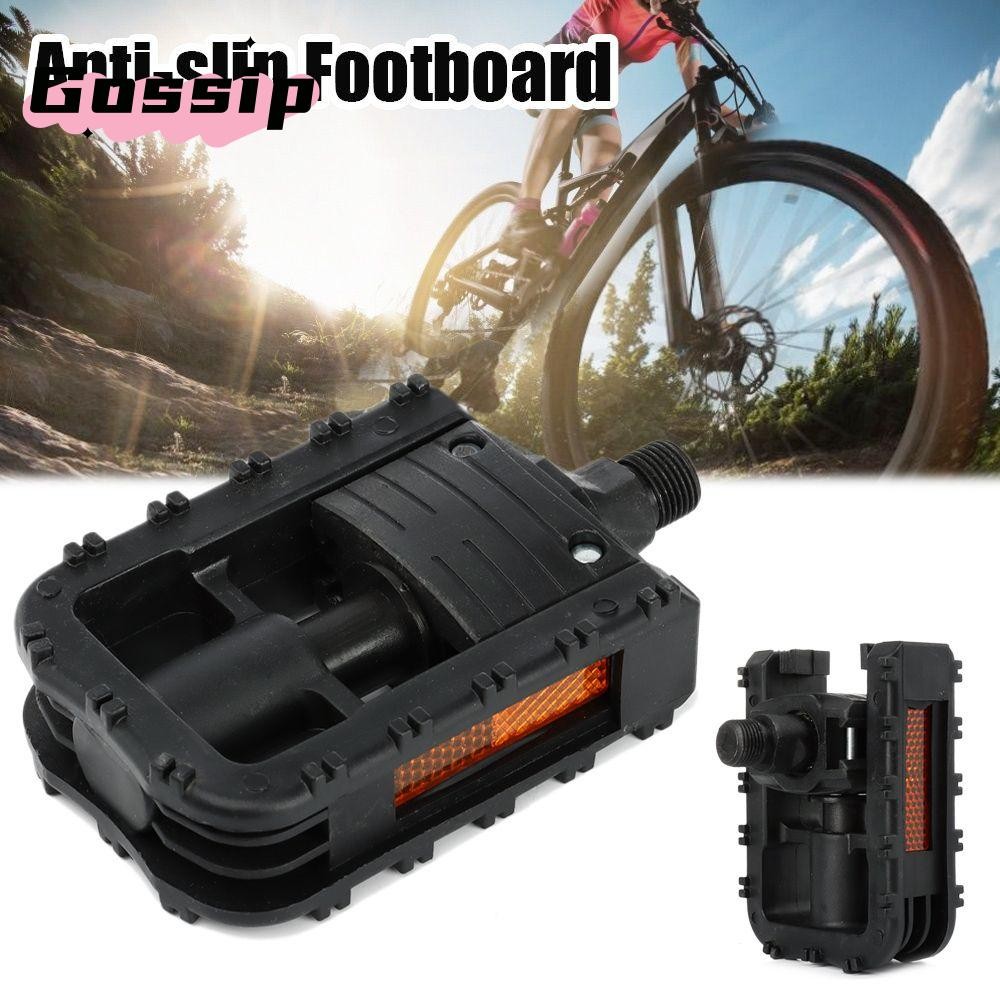 Gossip 1 คู่ E-bike บันไดพับอลูมิเนียม Convient Refitting ชิ้นส่วนสกู๊ตเตอร์