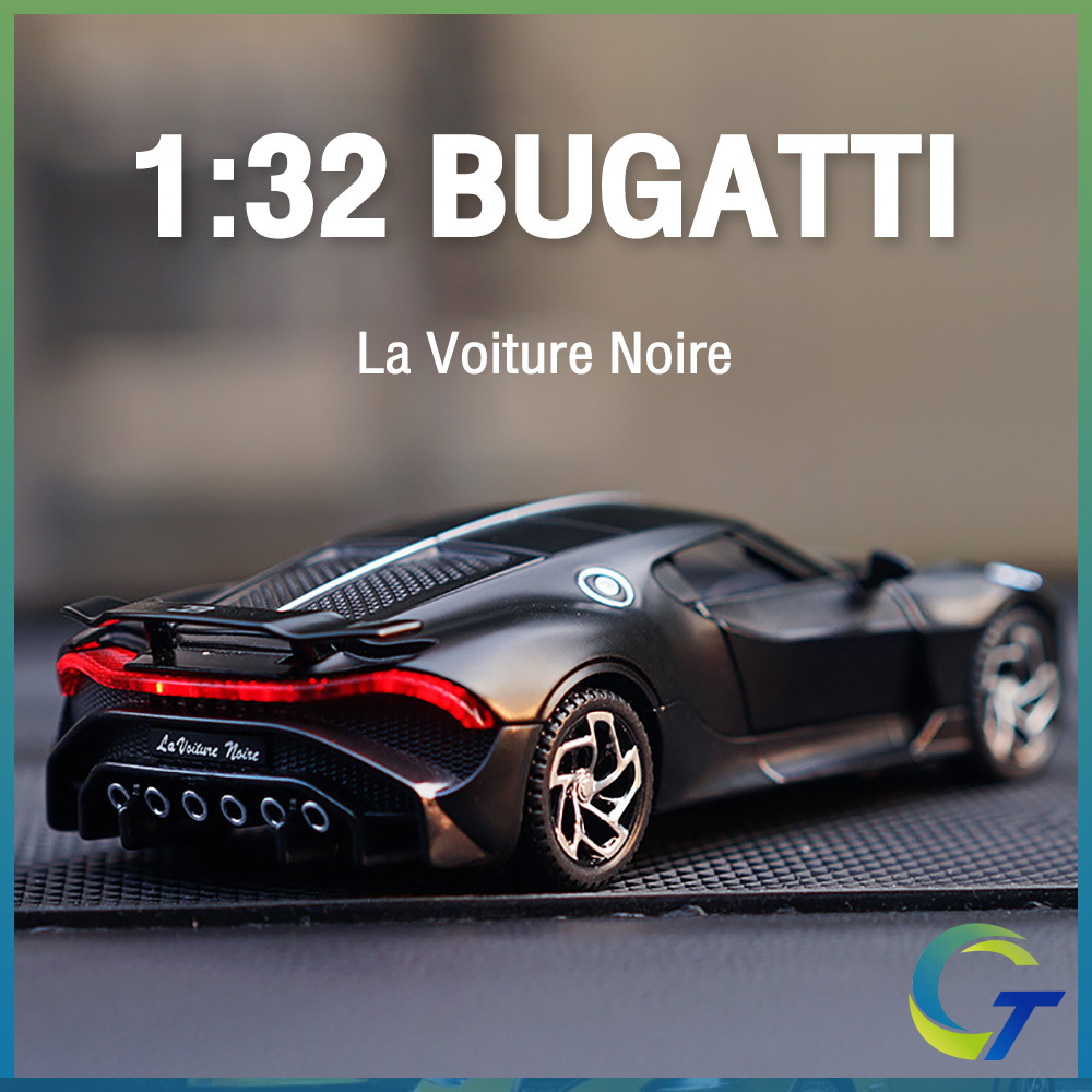 1:32 Bugatti LA Voiture Noire Diecast ของเล่นรถรุ่นรถของเล่นคอลเลกชันของขวัญสําหรับชายเด็ก
