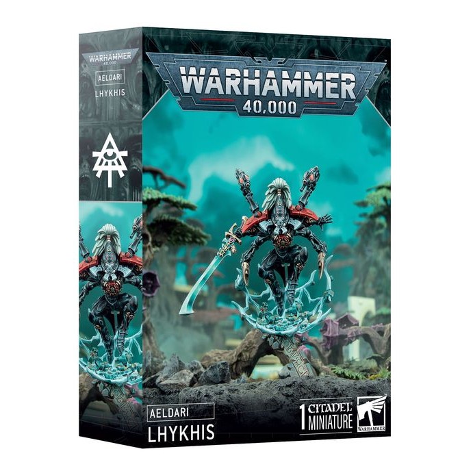 (GWพร้อมส่ง) WARHAMMER 40K: AELDARI: PHOENIX LORD LHYKHIS โมเดลวอร์แฮมเมอร์