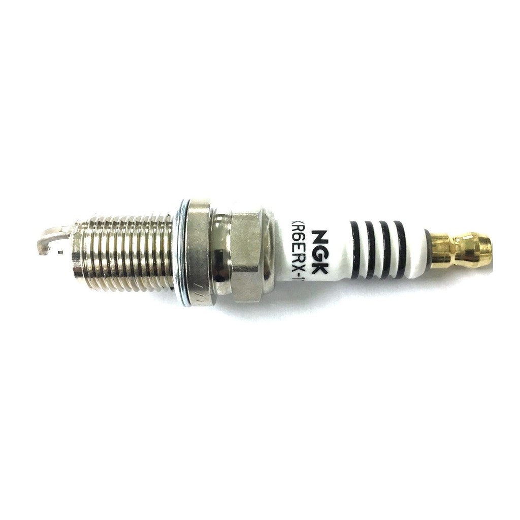 NGK [NIPPON SPARK PLUG] IRIDIUM RX BKR6ERX-11P [ชุด 4 ชิ้น] แบบย้ำหางปลา [STOCK NO.] 94915 หัวเทียน