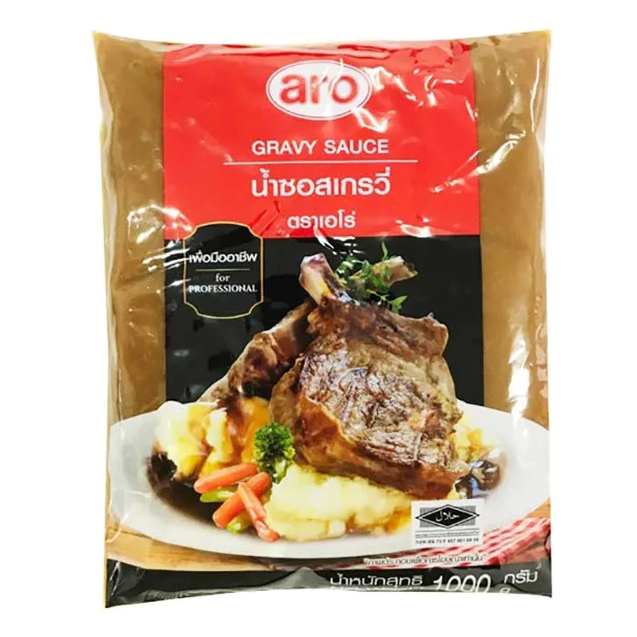 เอโร่ น้ำซอสสเต๊ก สูตรดั้งเดิม และ พริกไทยดำ 1000 กรัม