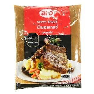 เอโร่ น้ำซอสสเต๊ก สูตรดั้งเดิม และ พริกไทยดำ 1000 กรัม