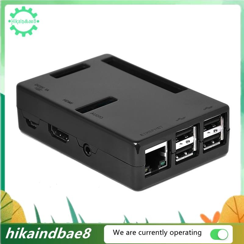 [hIkAi] เคส Raspberry Pi 3 รุ่น B, เคสป้องกันสําหรับเคส Raspberry Pi 3 , Raspberry Pi 3 รุ่น B ไม่รว