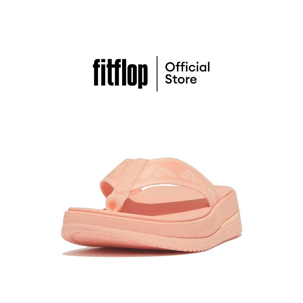 FITFLOP SURFF WEBBING TOE-POST รองเท้าแตะแบบหูหนีบผู้หญิง รุ่น HL4-A89 สี PINK