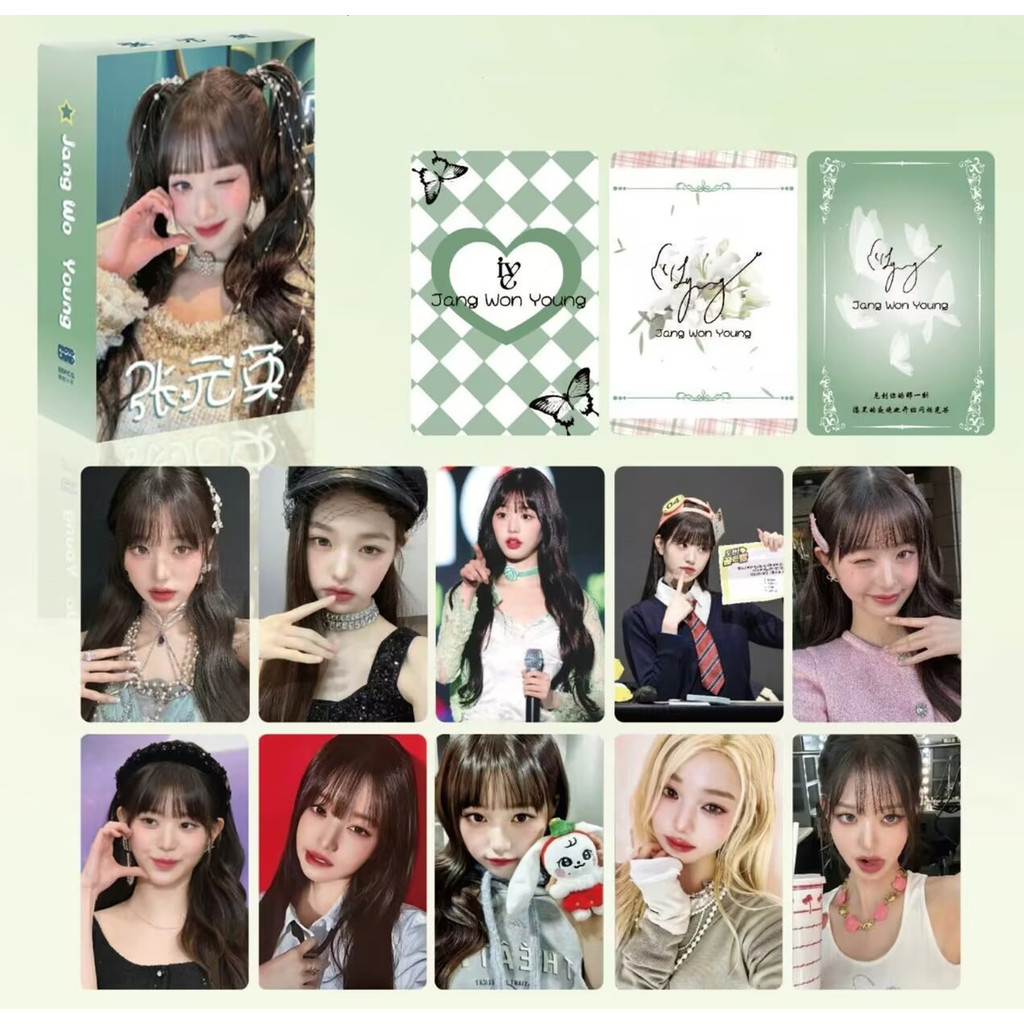 50-119pcs IVE SWITCH โฮโลแกรมเลเซอร์ Lomo การ์ด DIVE SCOUT 3rd FAN CLUB Photocards WONYOUNG SOLO YUJIN LIZ LEESEO REI GAEUL Kpop Holographic โปสการ์ดพร้อมสต็อก SX