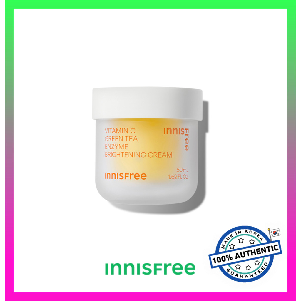 Innisfree Vitamin C Green Tea Enzyme Brightening Cream 50mL