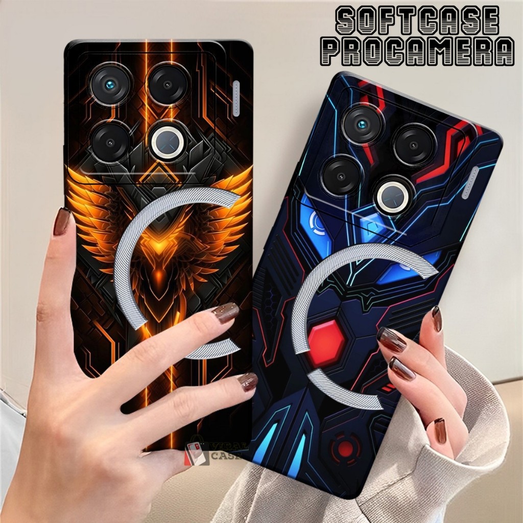Case Pro Camera Infinx GT 20 PRO 5G 2024 GT 10 Pro 5G Zero 30 5G Zero 5G 2023 - วัสดุยางยืดหยุ่น - ซ