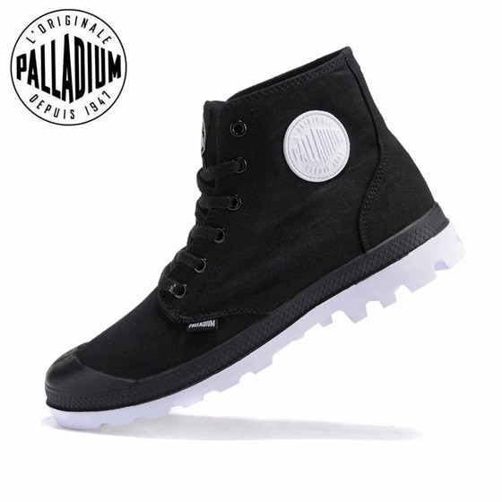 Palladium สไตล์ใหม่ผู้ชายผู้หญิง Martin Boots Casual อินเทรนด์รองเท้าผ้าใบคลาสสิกคุณภาพสูง (9 สี) (ขนาด 35-45)