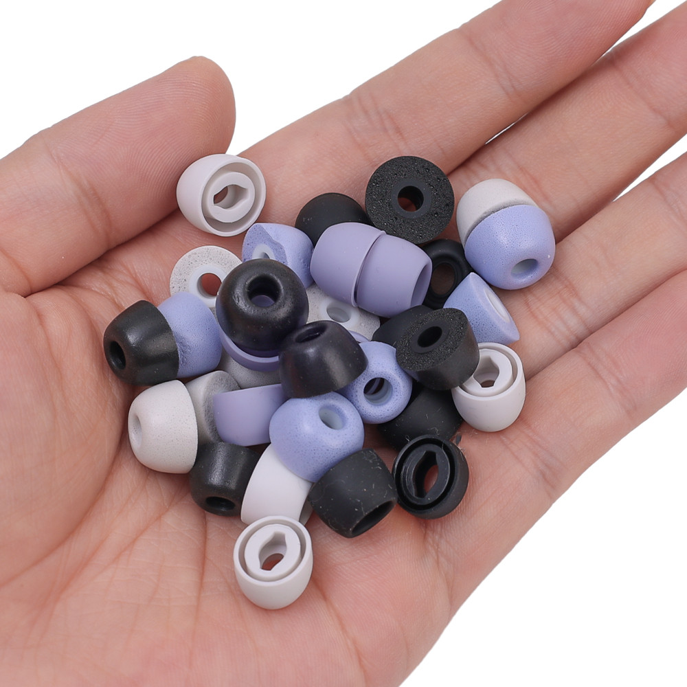 จุกหูฟังซิลิโคนอ่อนนุ่มสําหรับ Samsung Galaxy Buds Pro ที่อุดหูทดแทนกันลื่นสําหรับ Samsung Buds Pro