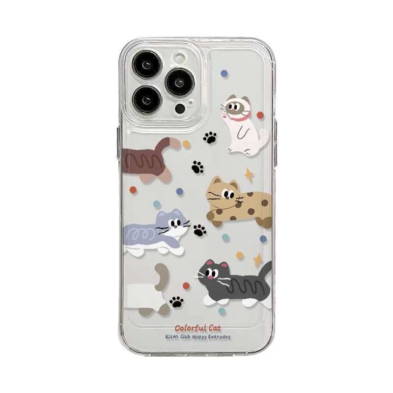 🌺GOOD🌺ส่งจากไทย เคสโทรศัพท์มือถือนิ่ม เคสไอโฟน  สําหรับ iPhone 11 7PLUS 8PLUS 16 15 14 13 12 11Promax 7 Plus X XR XSMax